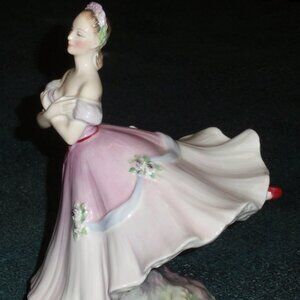 Royal Doulton "The Ballerina" HN2116 Collectible Figurine - Made In England